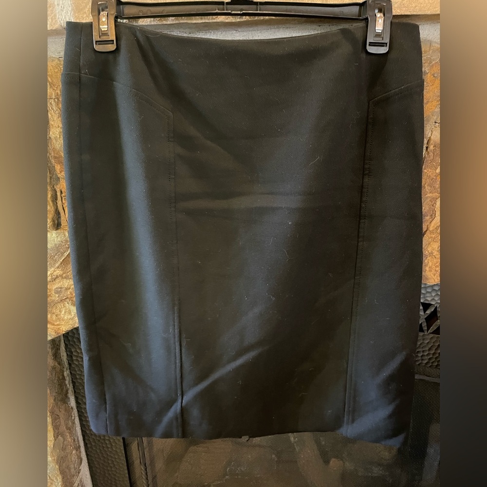 Halogen black skirt size 12